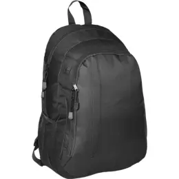 Cobalt Backpack Black Front Unbranded